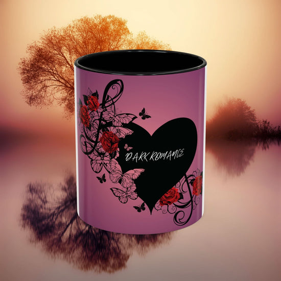 Mug - Dark Romance Book Lover Accent Coffee Mug (11, 15oz)