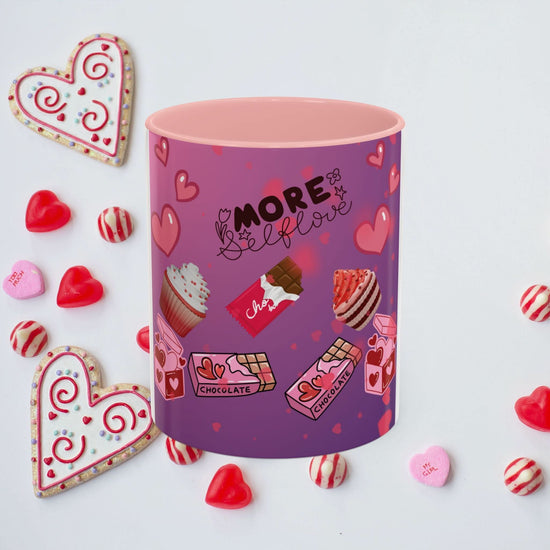 Coffee Mug - Selfcare Love Accent for Valentine&