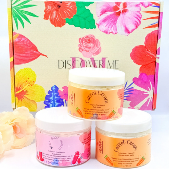 Beet+Carrot: Shower & Butter Mini Bundle