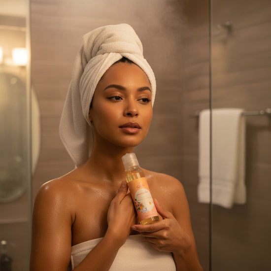 Spice Bay Rum: Vitamin E + Nourishing Body Oil