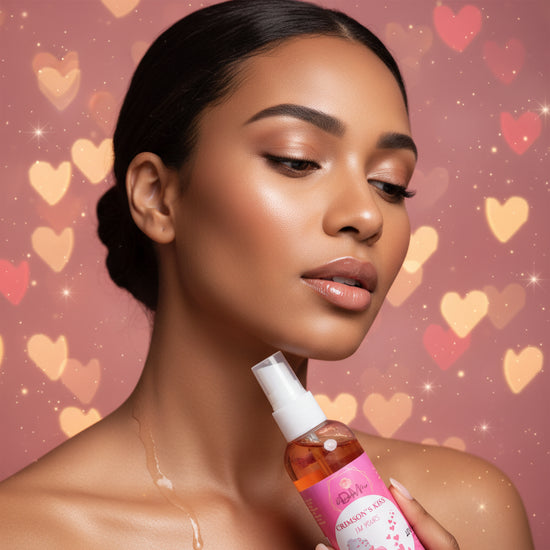 Crimson Kiss:I’M Yours Vitamin E + Beet Root Body Oil