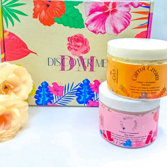 Beet & Carrot Body Butter: Mini Bundle