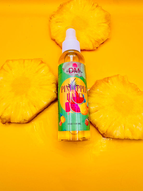 Pineapple Haven:Luxe Tropical Body oil