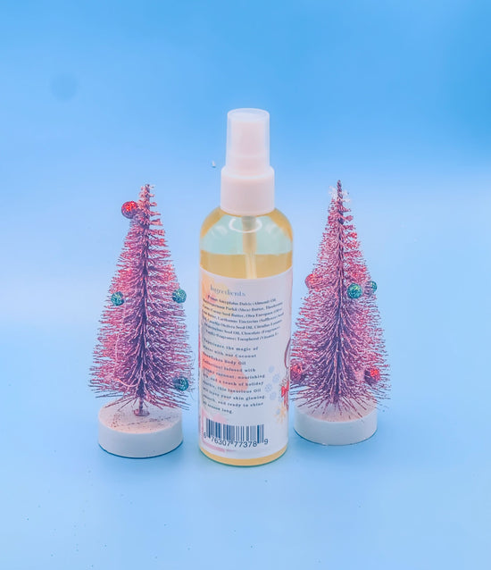Coconut Snowflakes + Vitamin E & Body Oil