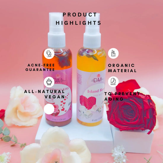 Island Rose: “Tease Me” Vitamin E + Body Oil