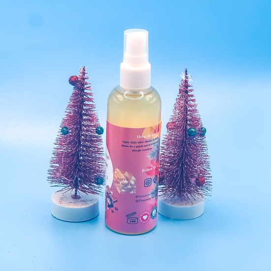 Chocovan Mousse + Vitamin E & Body Oil