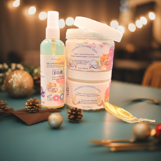 Coconut snowflakes mini bundle