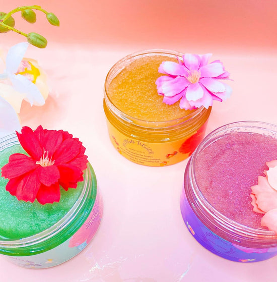 Mango fusion body scrub - DISCOVER ME SHOP