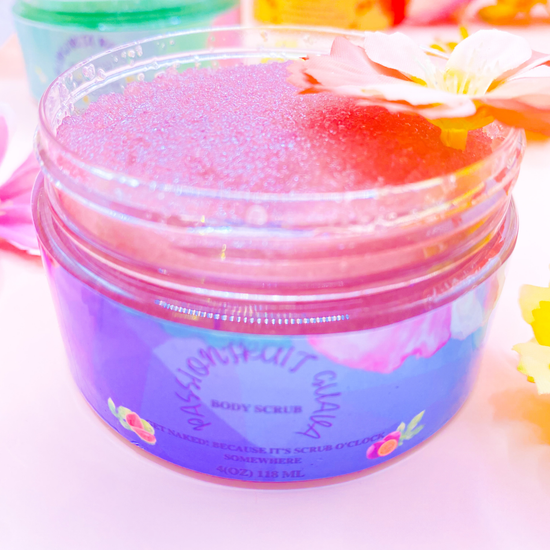Passionfruit & Guava Body Scrub - DISCOVER ME SHOP