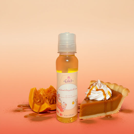 Island Pumpkin Creme: Vitamin E + Hydrating  Body Oil