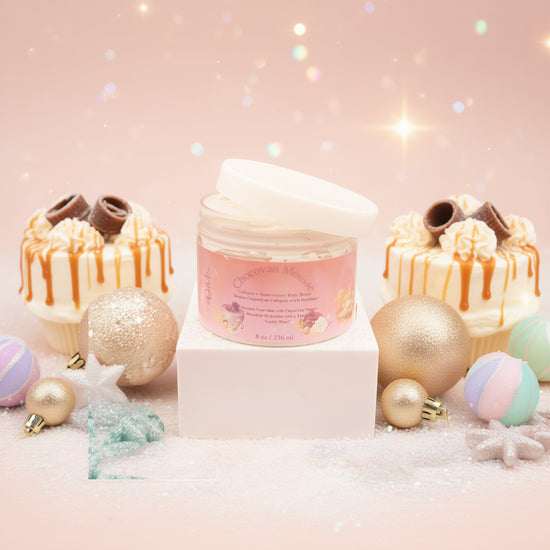 Chocovan Mousse: Collagen +  Nourishing : Body Butter