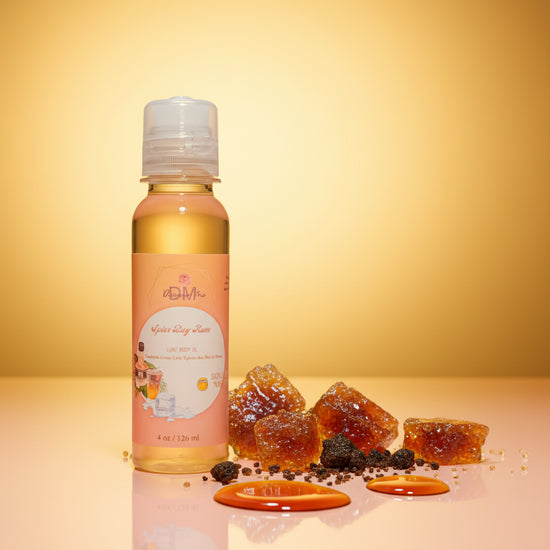 Spice Bay Rum: Vitamin E + Nourishing Body Oil