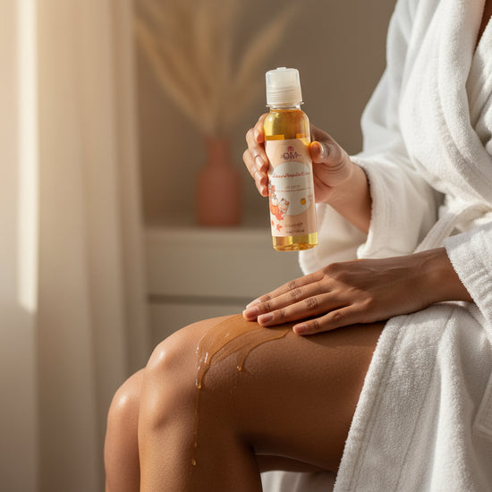 Island Pumpkin Creme: Vitamin E + Hydrating  Body Oil