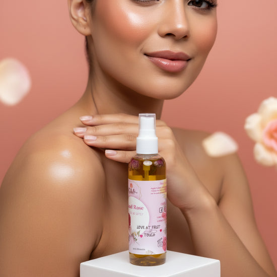 Island Rose: “Tease Me” Vitamin E + Mango Butter Body Oil