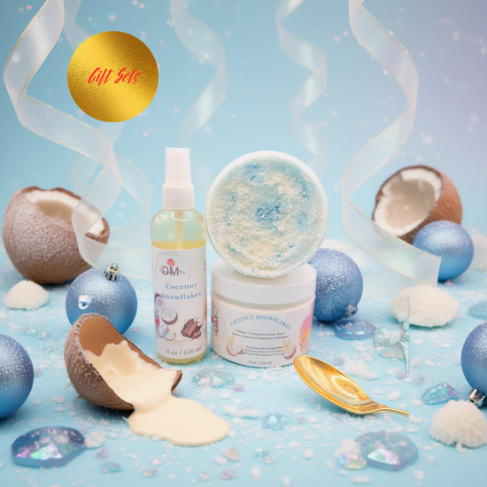 Coconut snowflakes mini bundle