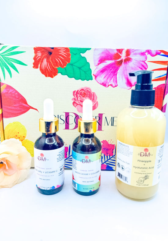 Caviar + Royal Jelly + Pineapple Hyaluronic: Mini Bundles