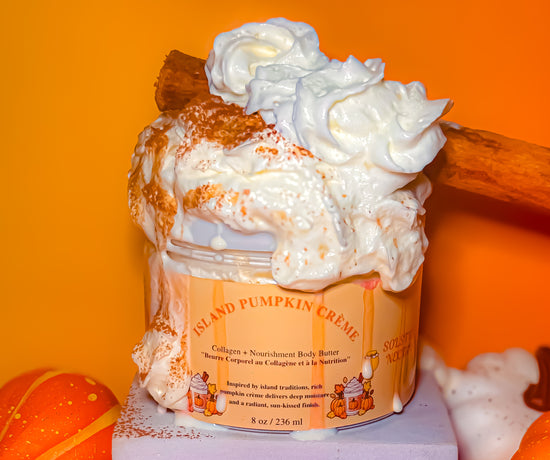 Island Pumpkin Creme:Collagen+nourishment Body Butter