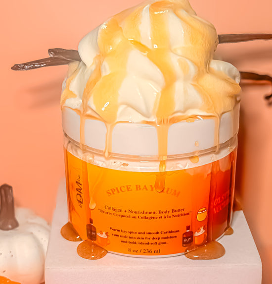 Spice Bay Rum: Collagen+ nourishment Body Butter