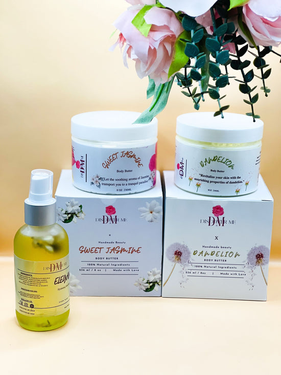 Sweet Jasmine, Dandelion & Elegance