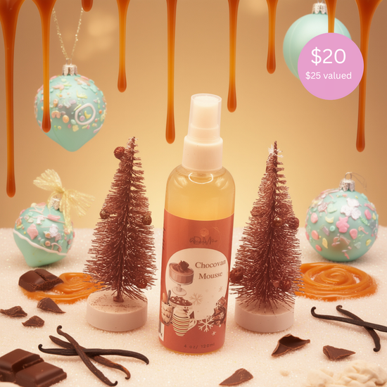 Chocovan Mousse: Vitamin E + Hydrating Body Oil