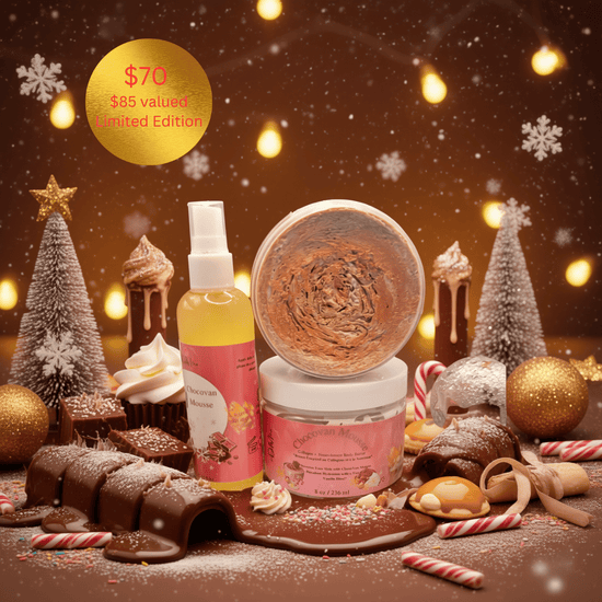 Chocovan mousse mini Bundle