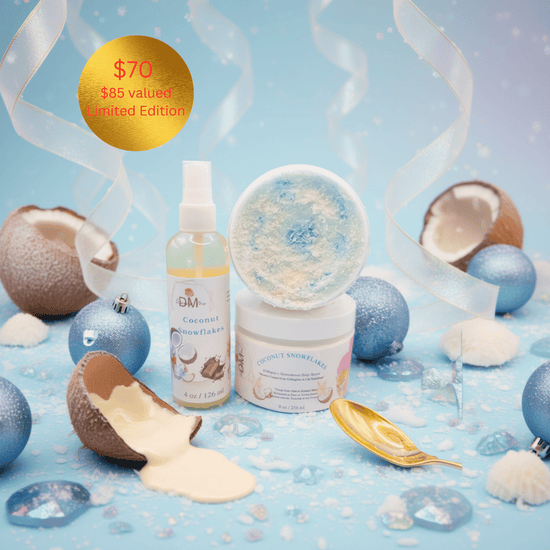 Coconut snowflakes mini bundle