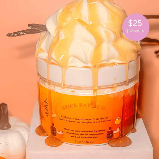 Spice Bay Rum: Collagen+ nourishment Body Butter