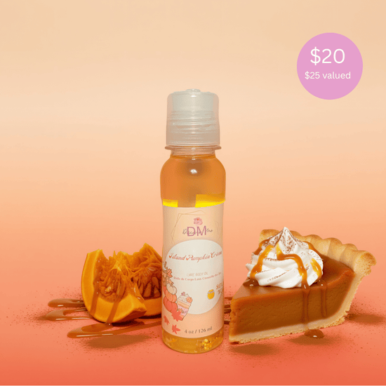 Island Pumpkin Creme: Vitamin E + Hydrating  Body Oil