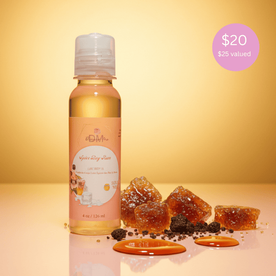 Spice Bay Rum: Vitamin E + Nourishing Body Oil