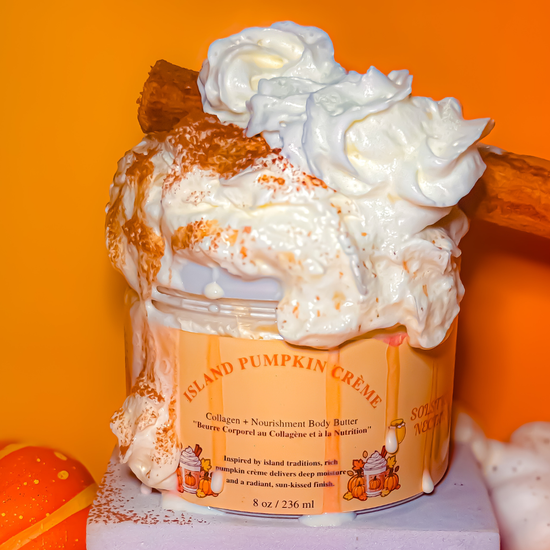 Island Pumpkin Creme:Collagen+nourishment Body Butter