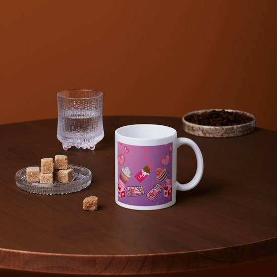 Coffee Mug - Selfcare Love Accent for Valentine&