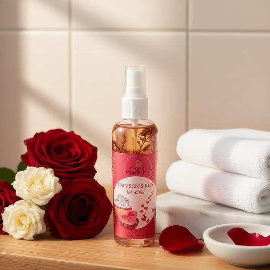 Crimson Kiss:I’M Yours Vitamin E + Beet Root Body Oil