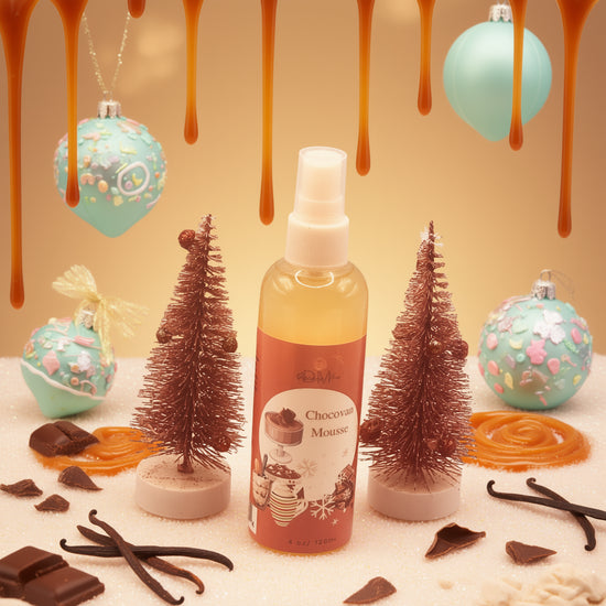 Chocovan Mousse: Vitamin E + Hydrating Body Oil