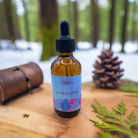 Winter Radiance:Men’s Grooming, Face & Beard Oil