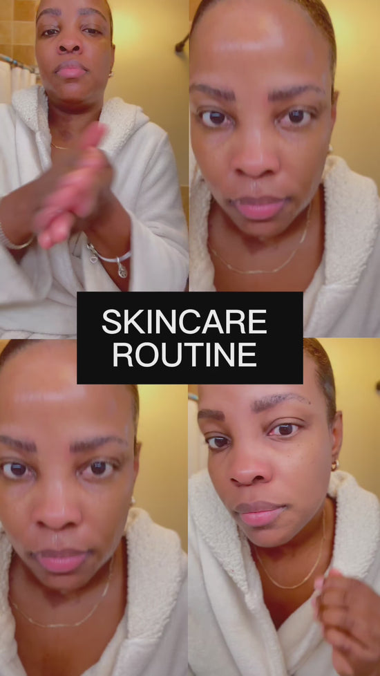 Skincare routine