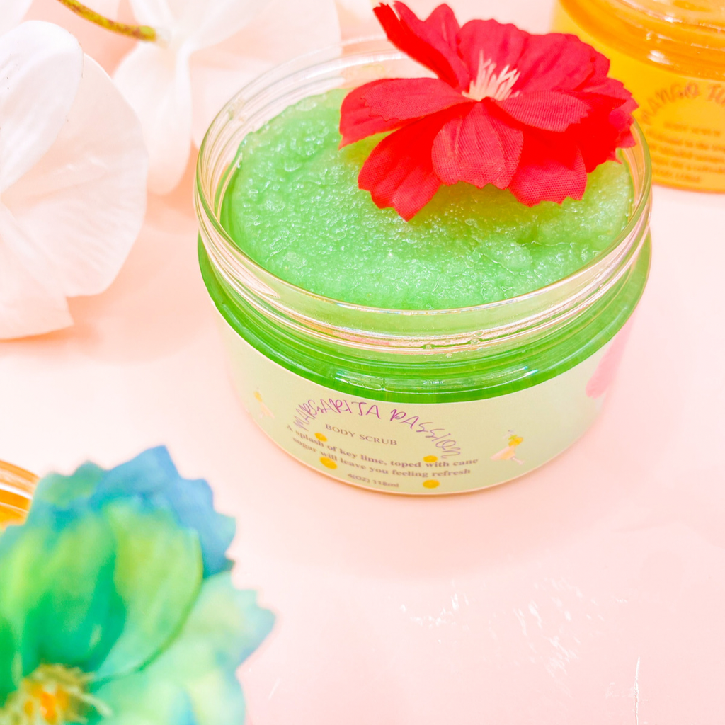 Margarita body scrub - DISCOVER ME SHOP