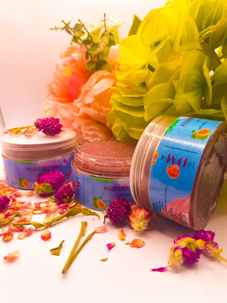 Passionfruit & Guava Body Scrub - DISCOVER ME SHOP