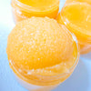 Orange mimosa body scrub - DISCOVER ME SHOP