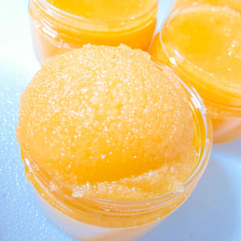 Orange mimosa body scrub - DISCOVER ME SHOP